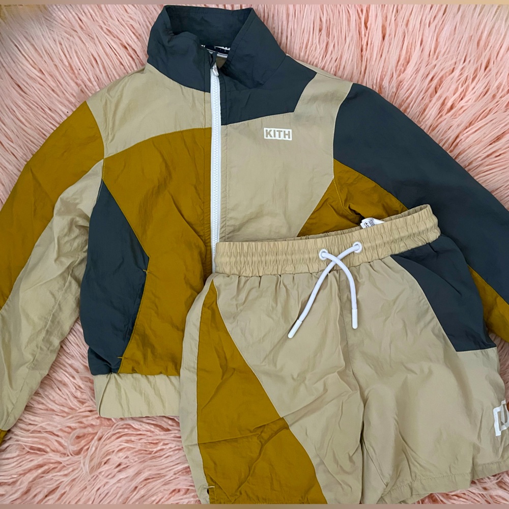 Kith Two Piece Jacket Set Size 6